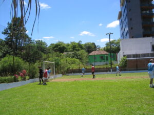 Jogo 1 - gol Jairo